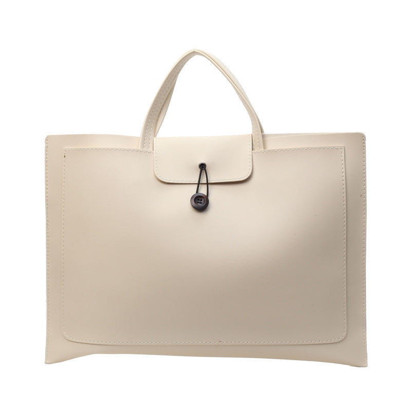Functional Minimalist Tote Bag