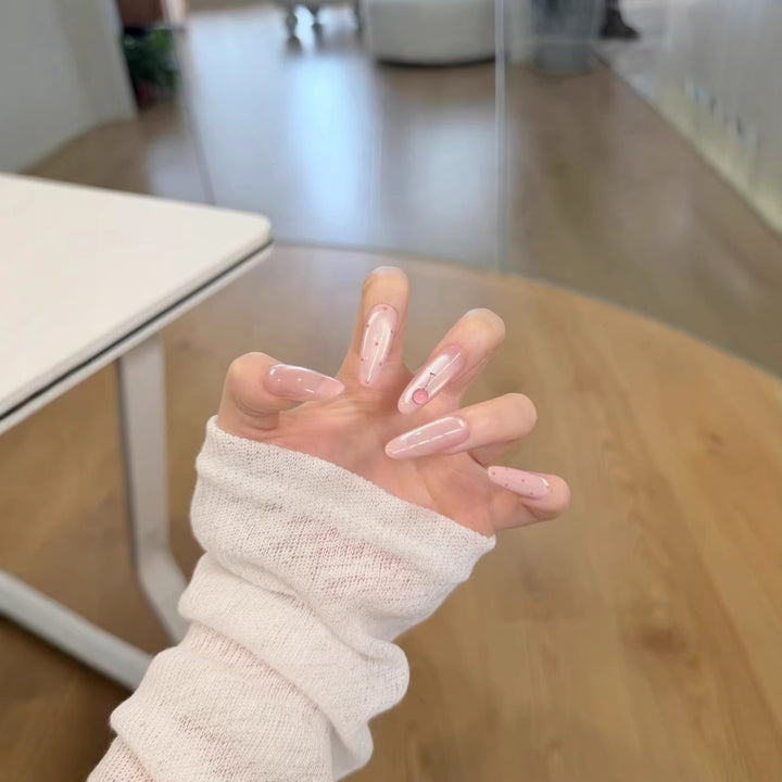 Artistic Press-On Nail Extensions  1791717425