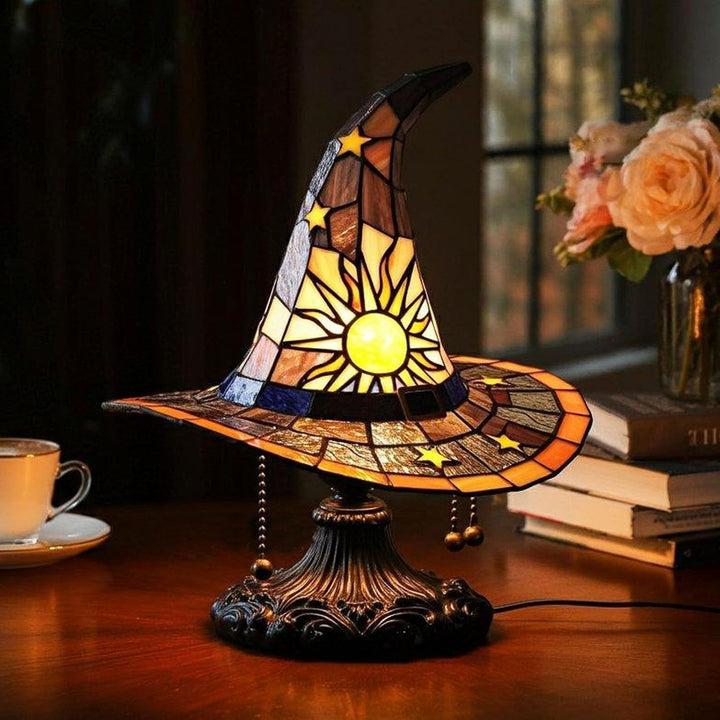 Decorative Witch Hat Table Lamp Kalsten