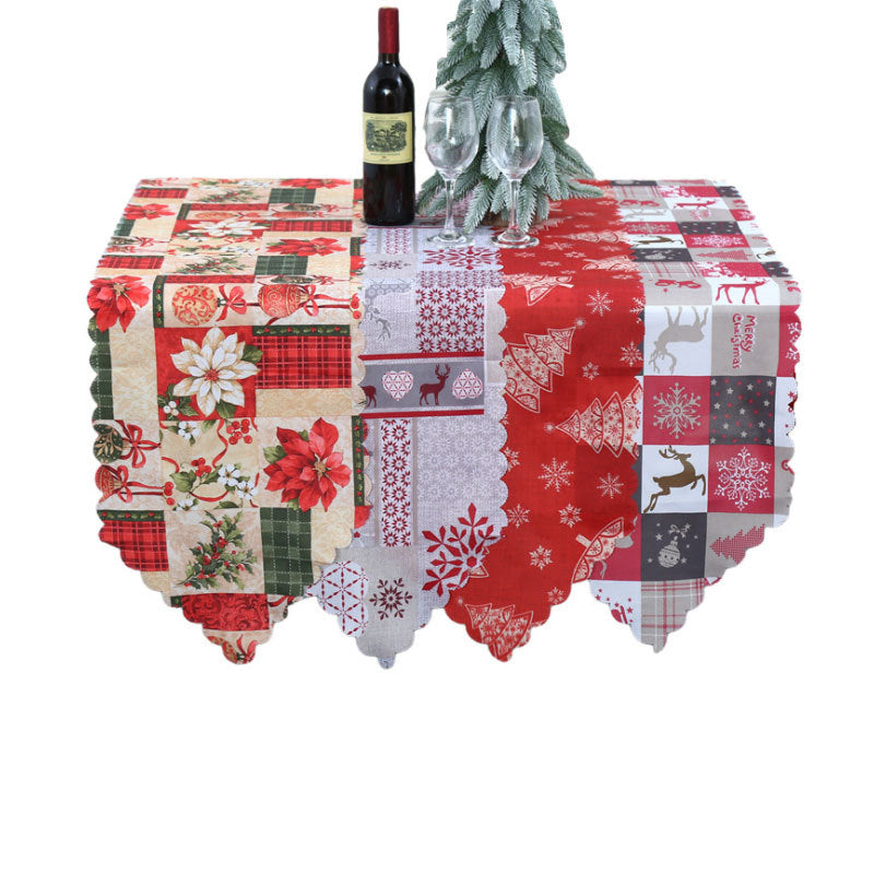 Festive Christmas Table Runner Kalsten
