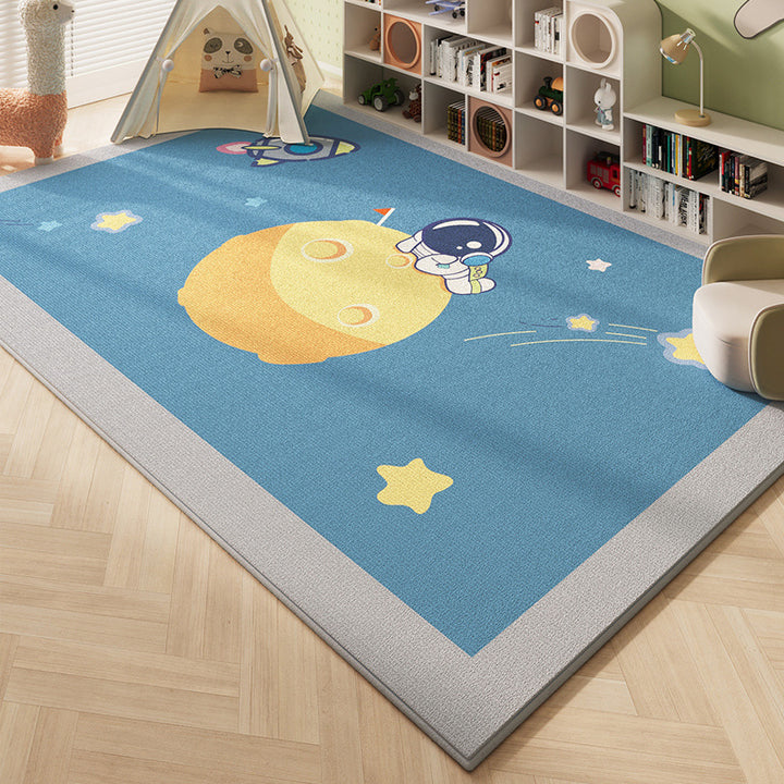Cute Bunny-Themed Area Rug