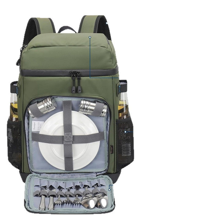 Multifunctional backpack with insulated cooling function Kalsten