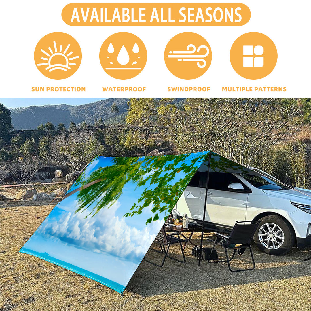Outdoor Canopy Shade Kalsten
