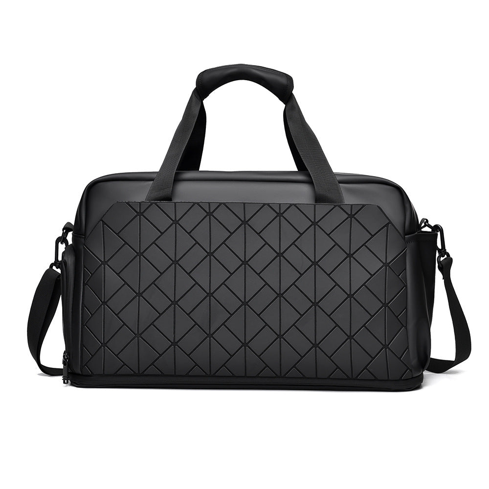 Modern Geometric Travel Duffel Bag Kalsten
