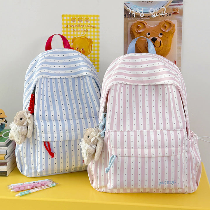 Stylish Multi-Pocket Nautical Backpack Kalsten