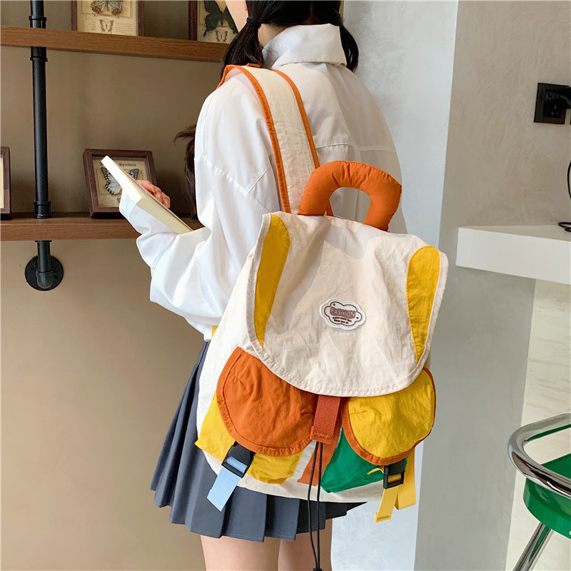 Colorful Casual Backpack Kalsten