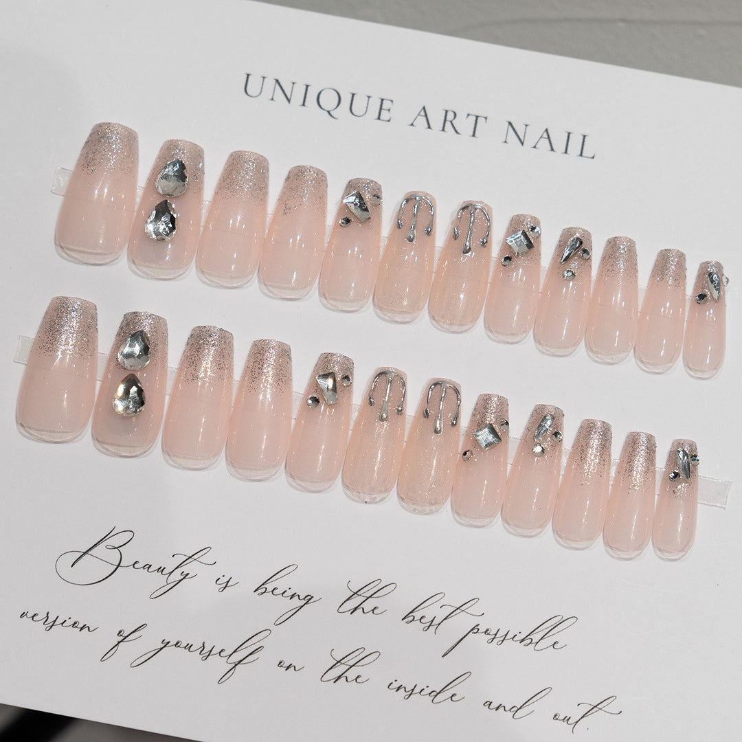 Decorative Rhinestone Nail Art