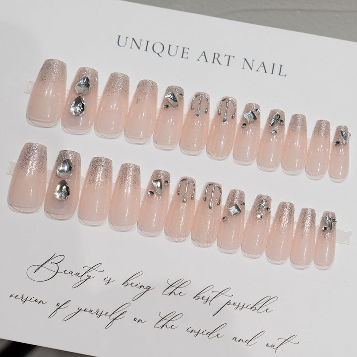 Decorative Rhinestone Nail Art