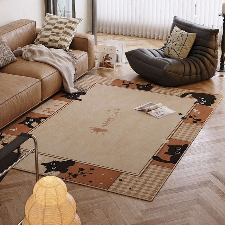 Decorative Animal-Themed Area Rug Kalsten