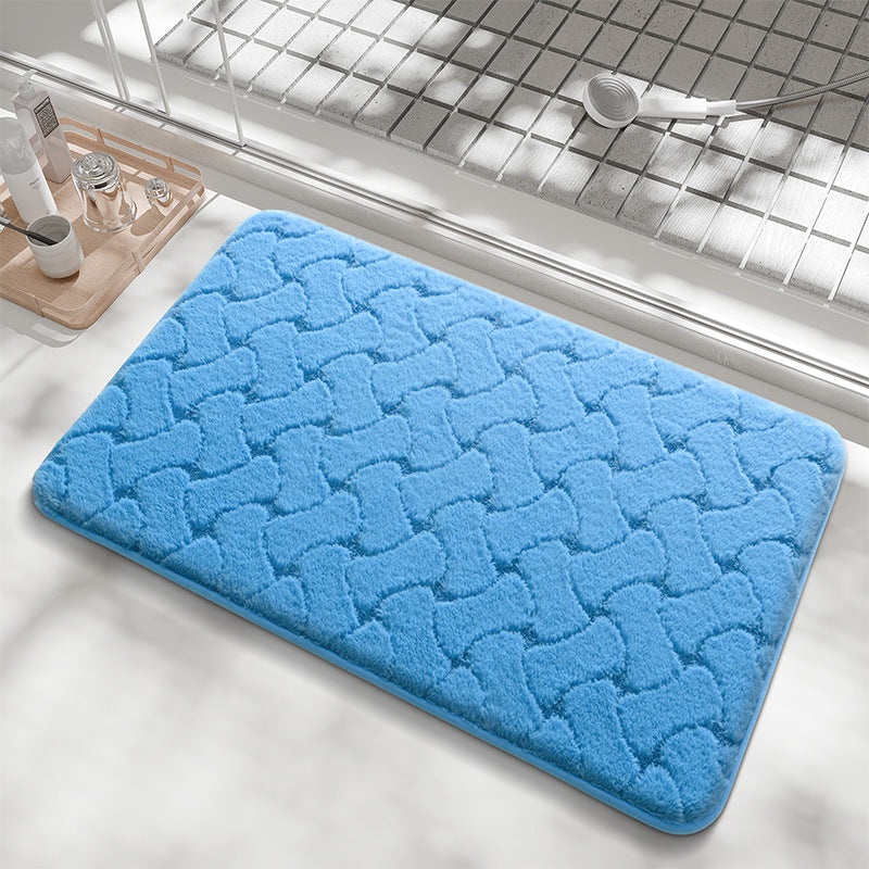Plush Non-Slip Bathroom Mat Kalsten