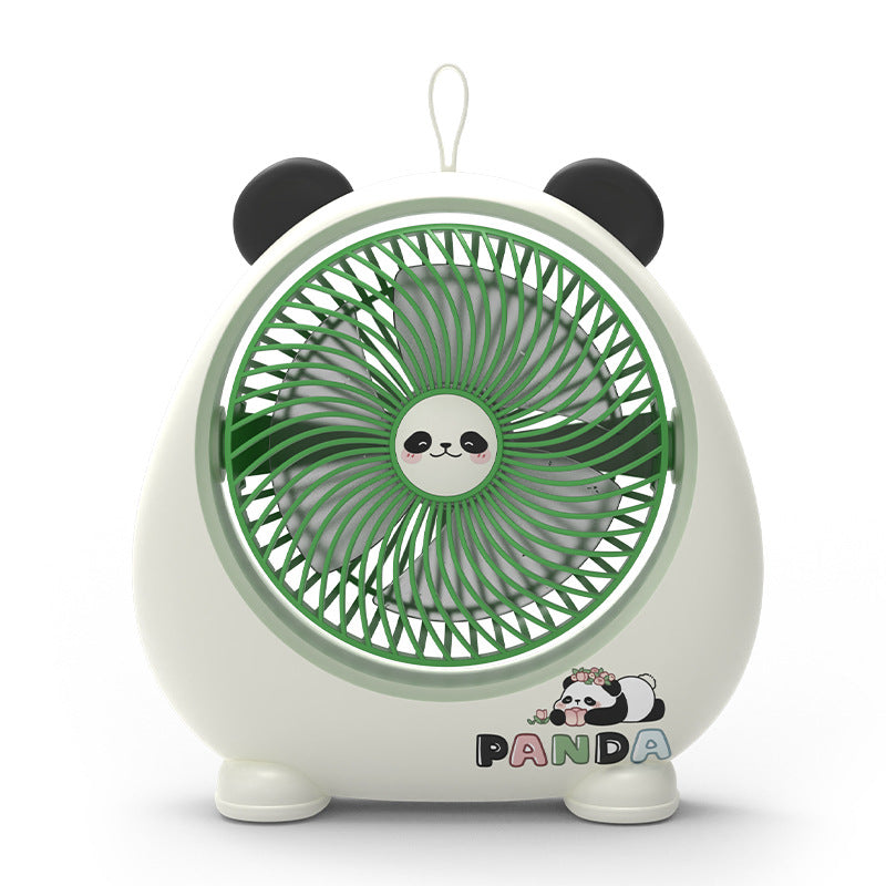 Ladies sweet Panda table fan Kalsten