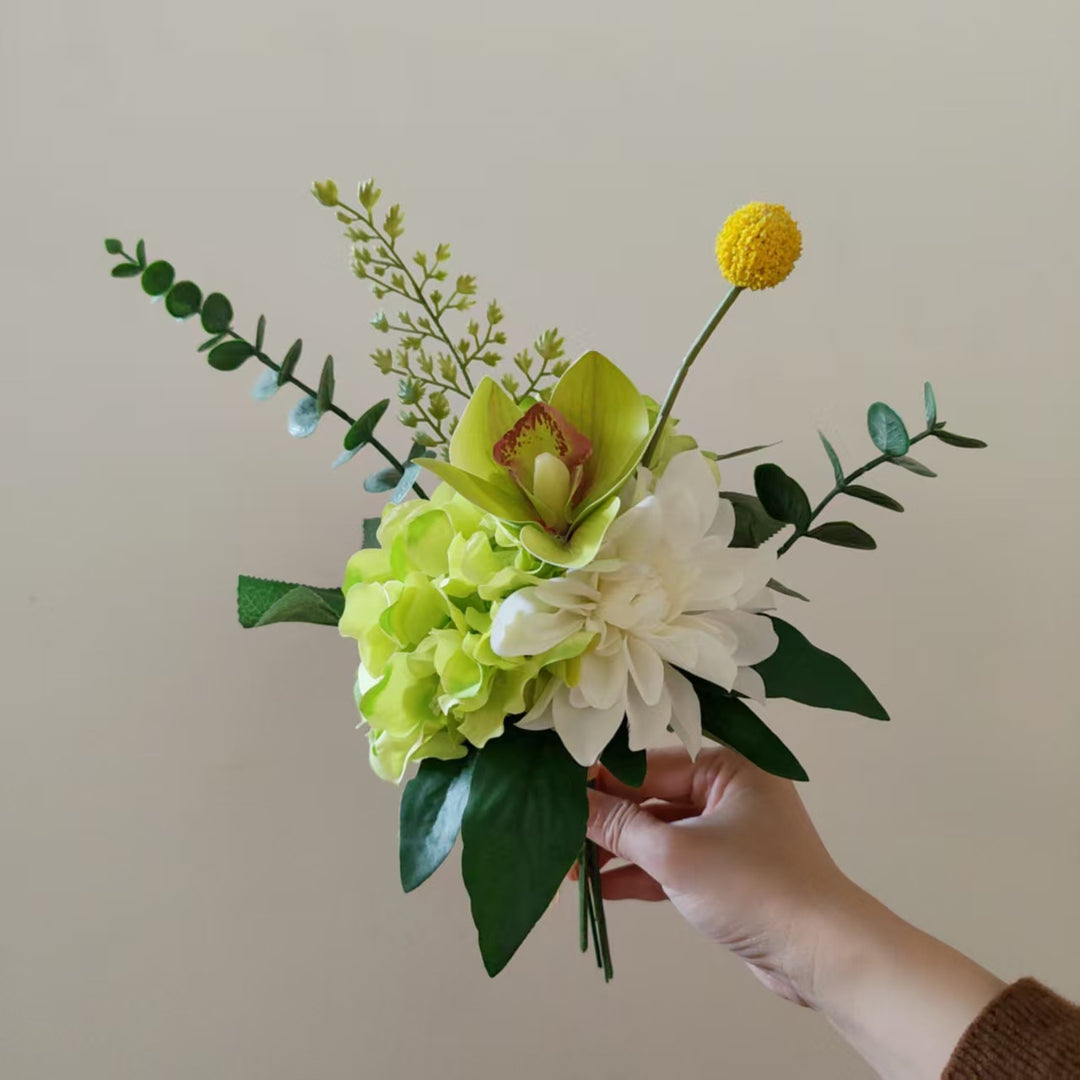 Lifelike Artificial Floral Bouquet