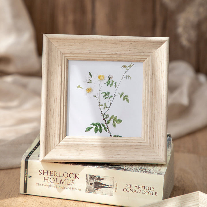 Decorative Botanical Art Frame