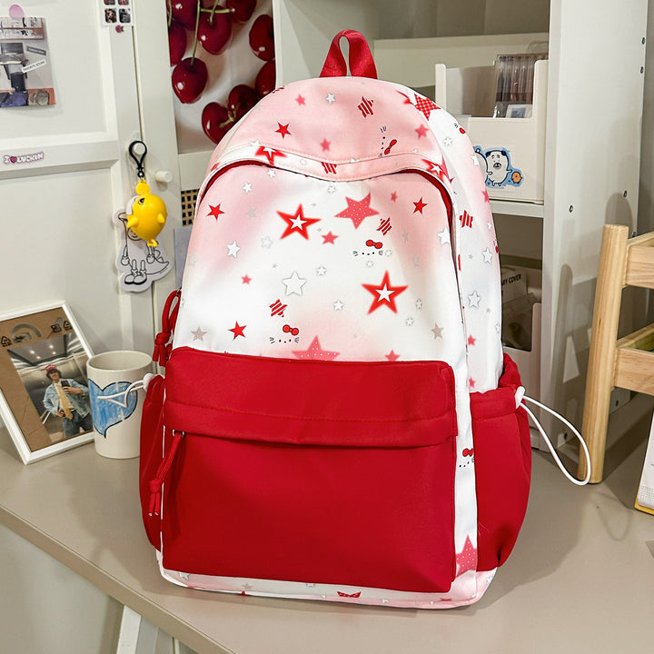Cute Character-Print Backpack Kalsten
