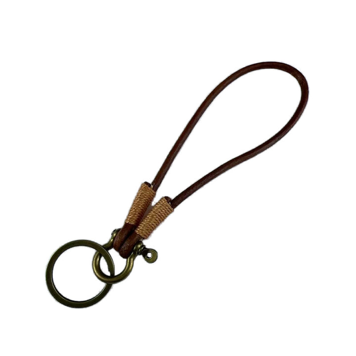 Durable Leather Keychain Holder Kalsten