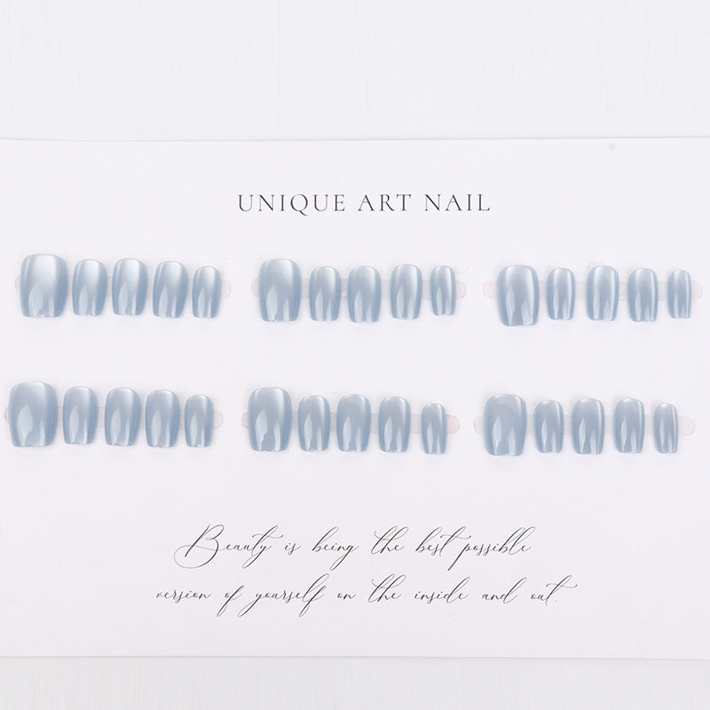 Premium Glossy Press-On Nail Collection Kalsten
