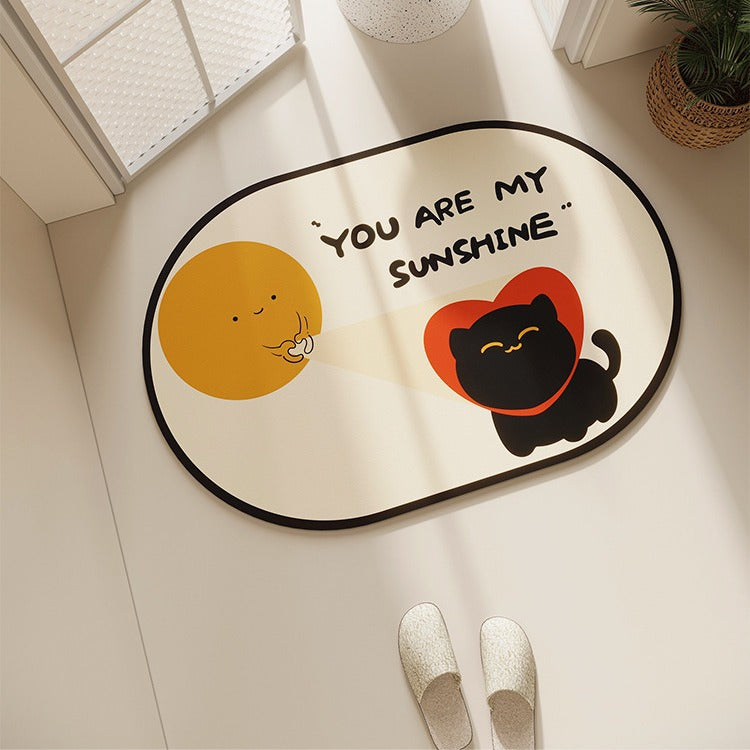 Decorative Bath Mat