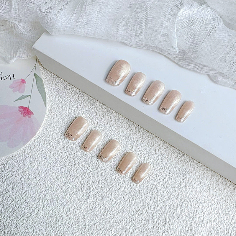 Decorative Press-On Nail Set Kalsten