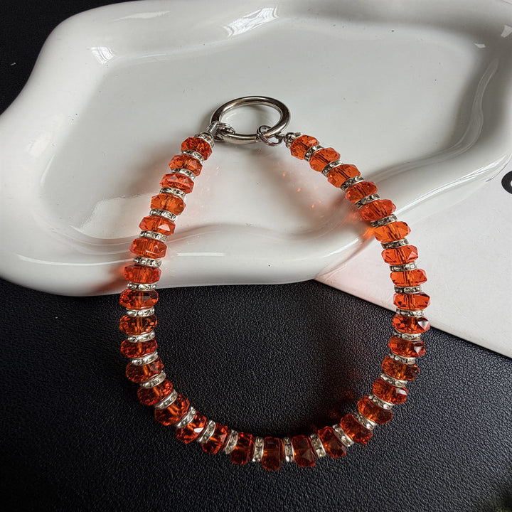 Charismatic Beaded Keychain Kalsten
