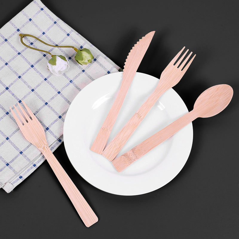 Eco-Friendly Bamboo Cutlery Set Kalsten
