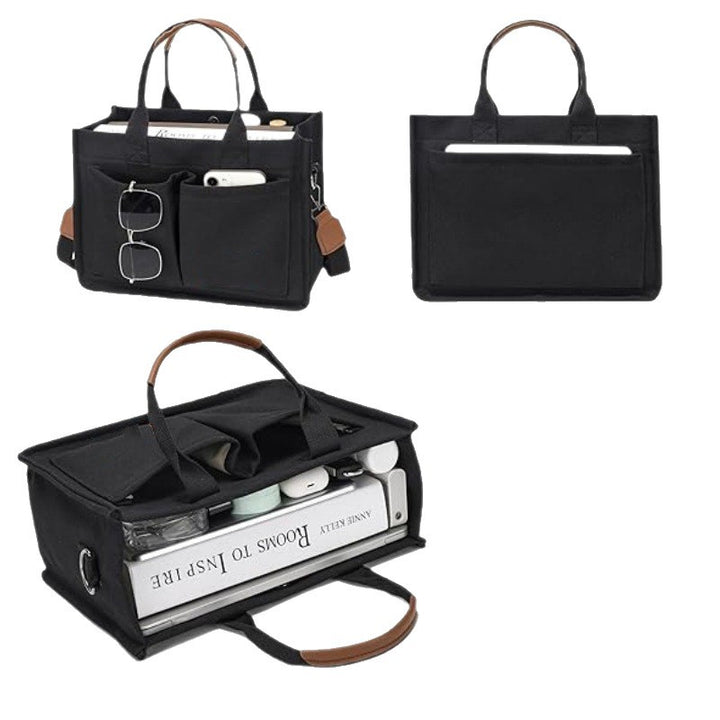 Elegant tote bag with practical compartments Kalsten