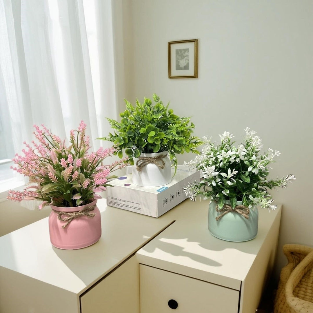 Artistic Faux Floral Arrangement