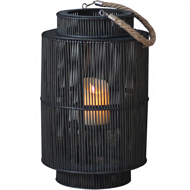 Decorative Rattan Lantern Kalsten