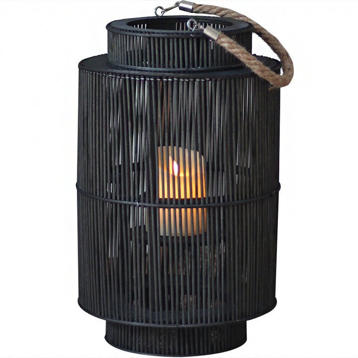 Decorative Rattan Lantern Kalsten