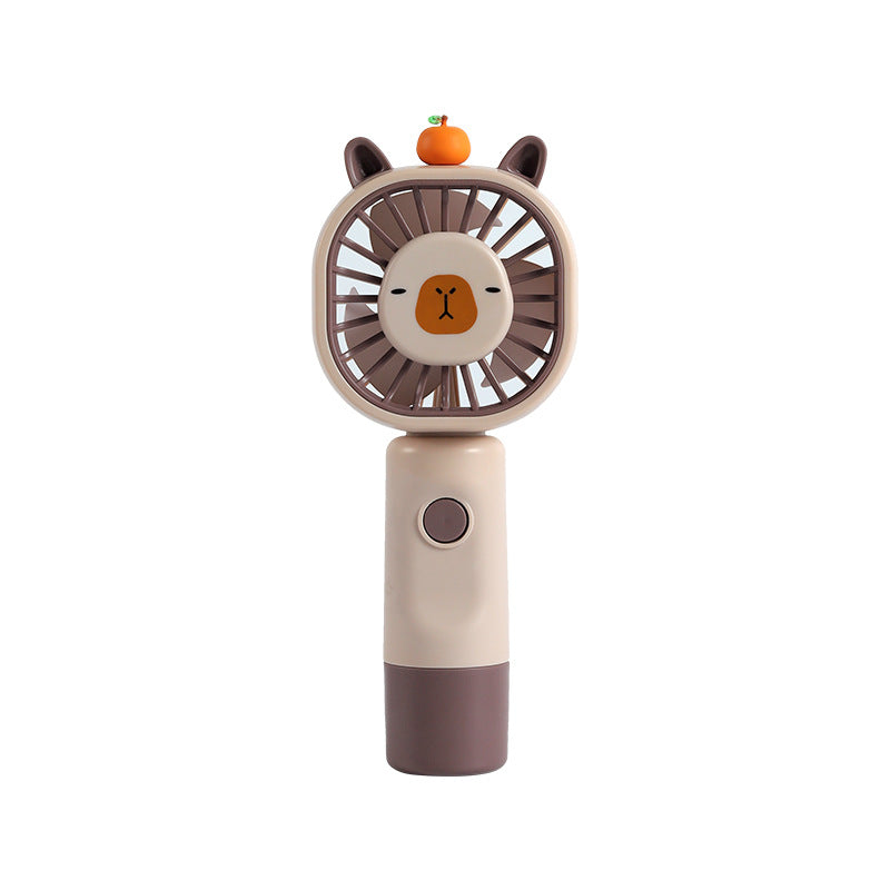 Ladies Portable Hand Fan in Cute Animal Design Kalsten 1782959006
