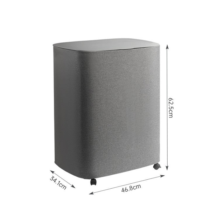 Practical laundry container with stylish lid Kalsten