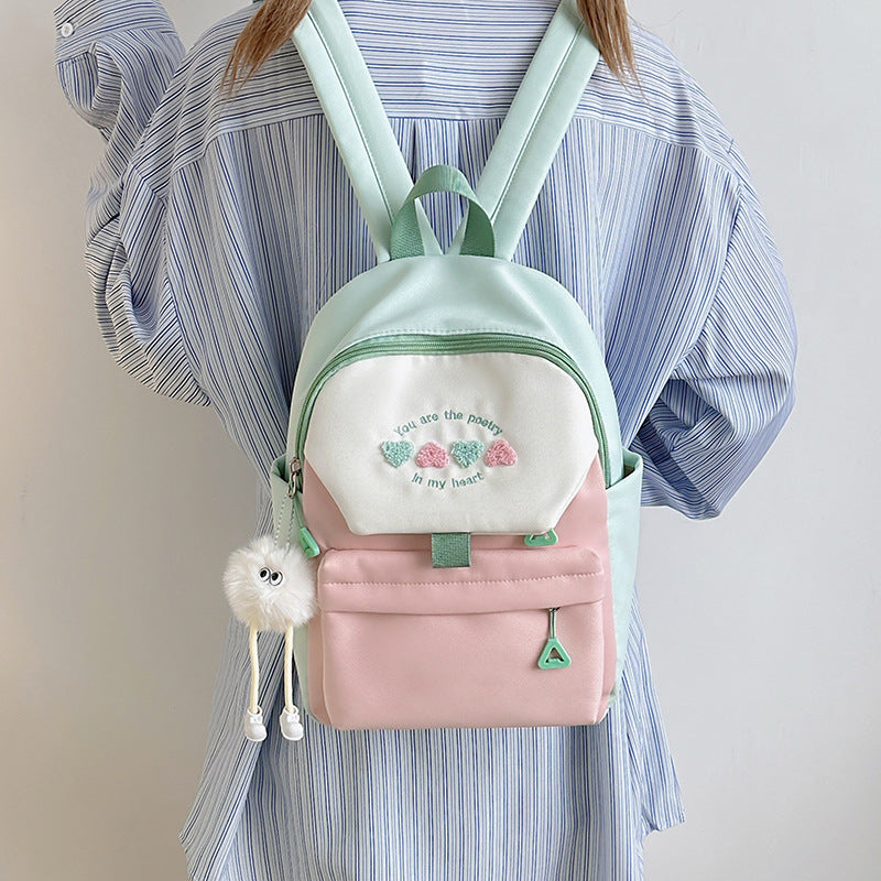 Casual Fabric Backpack Kalsten