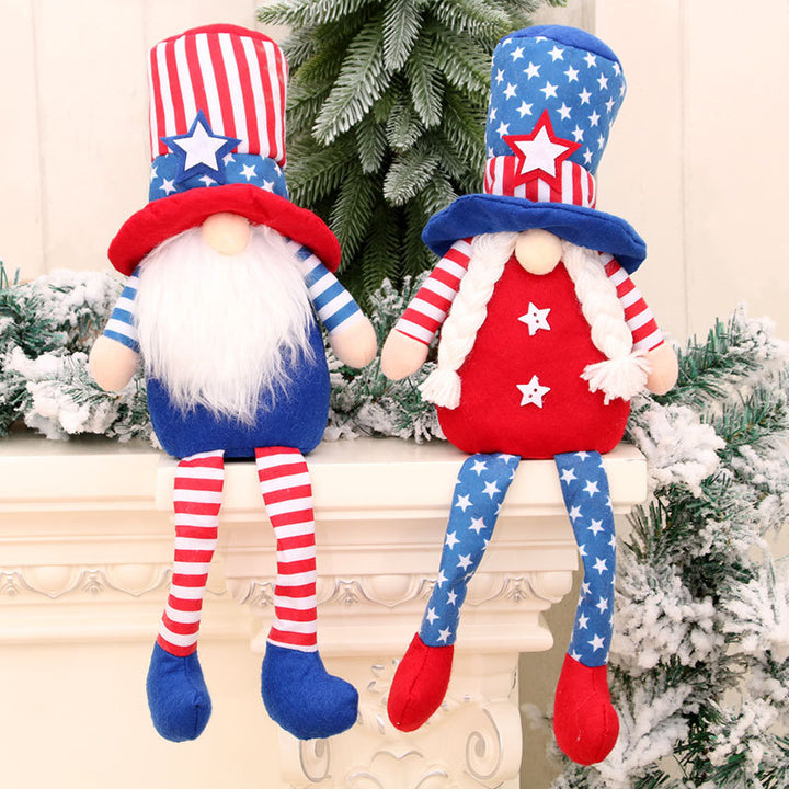 Decorative Plush Gnome Figurine Kalsten