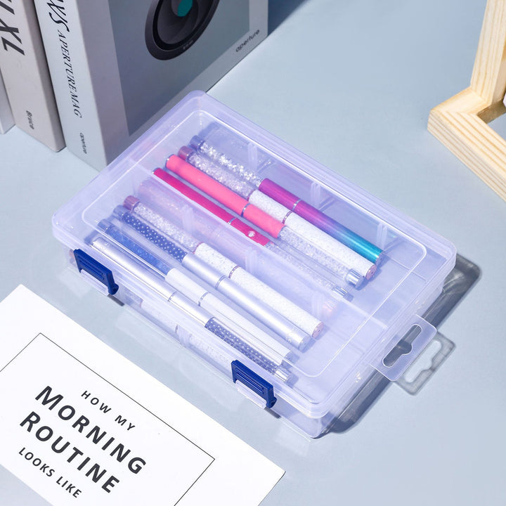 Multi-Compartment Craft Storage Organizer Kalsten