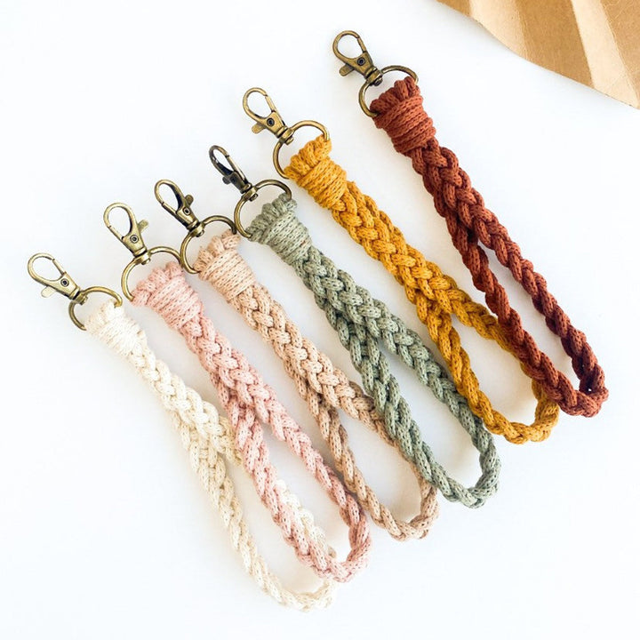 Braided Macrame Hair Accessories Kalsten