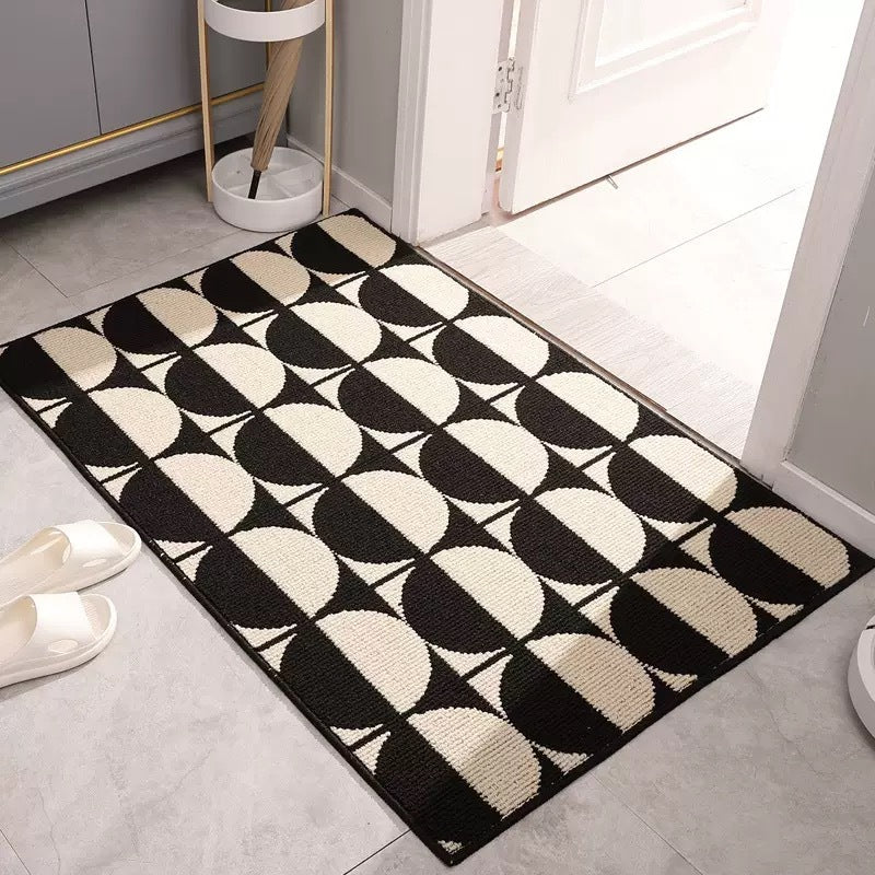 Geometric Pattern Indoor Mat