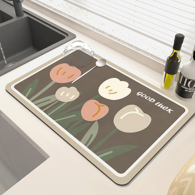 Stylish Kitchen Dining Mat