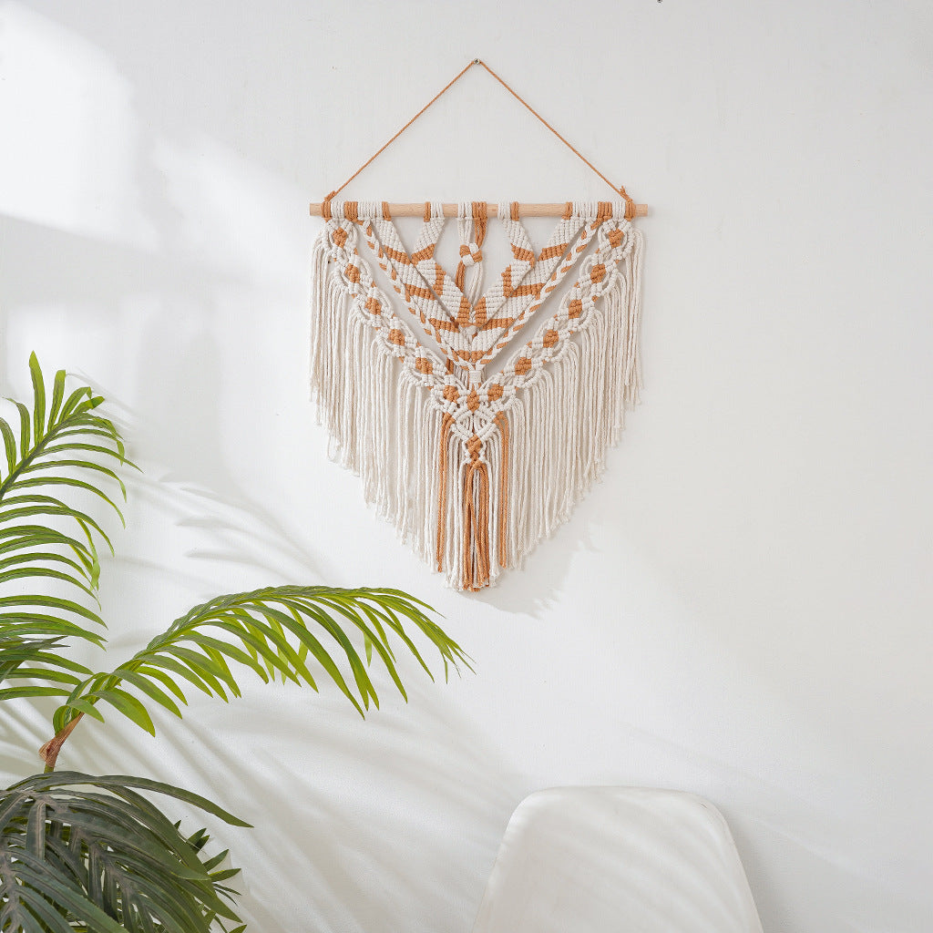 Macrame Geometric Wall Tapestry Kalsten