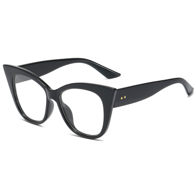 Women extravagant Cat-Eye sunglasses with mirrored lenses Kalsten