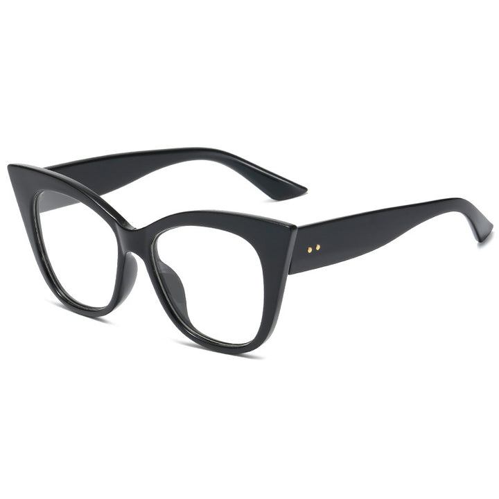 Women extravagant Cat-Eye sunglasses with mirrored lenses Kalsten