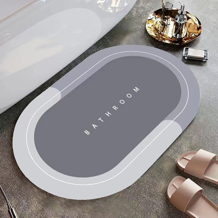 Microfiber Bath Mat Kalsten