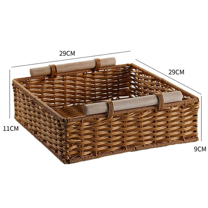 Artisan Woven Storage Basket Kalsten