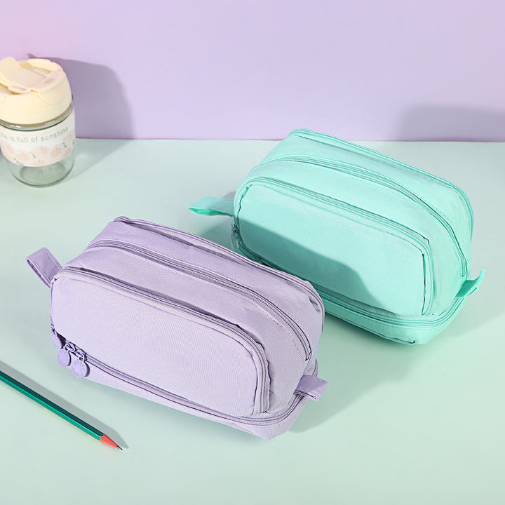 Multi-Compartment Makeup Organizer Kalsten
