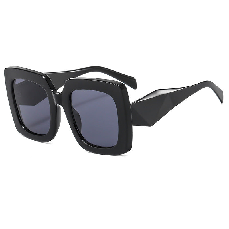 Ladies stylish sunglasses with distinctive frame Kalsten