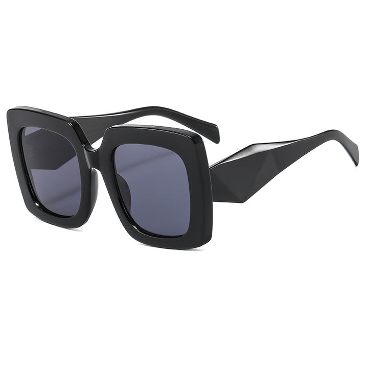Ladies stylish sunglasses with distinctive frame Kalsten