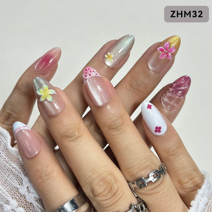 Press-On Nail Art Kalsten