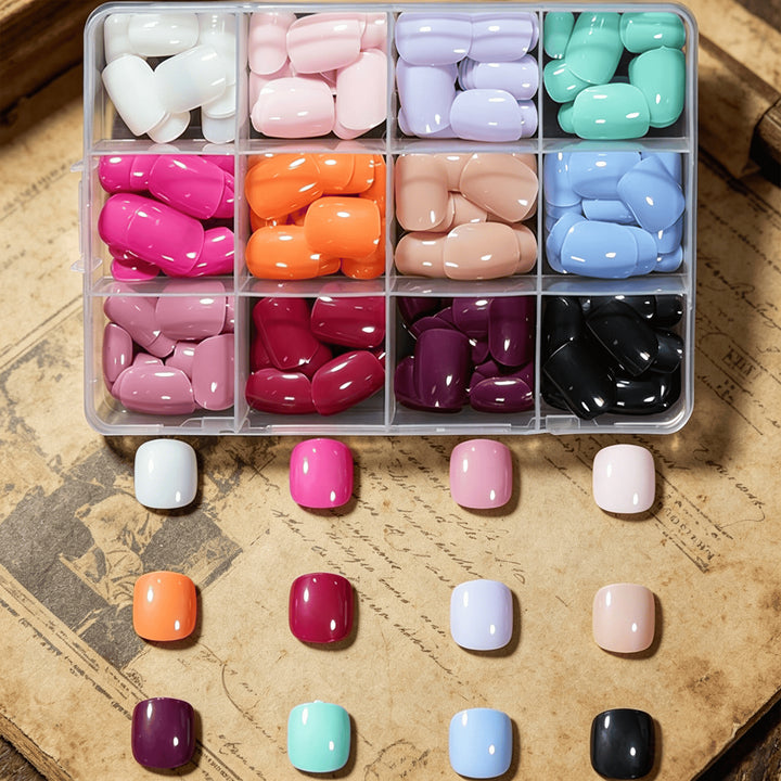 Versatile Soft Gel Nail Tips Set Kalsten