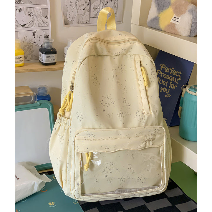 Stylish Patterned Backpack Kalsten 1791205003