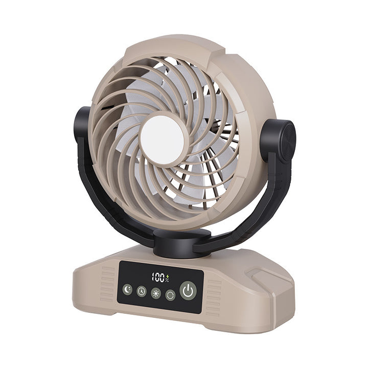 Unisex Portable Battery-Operated Desk Fan Kalsten