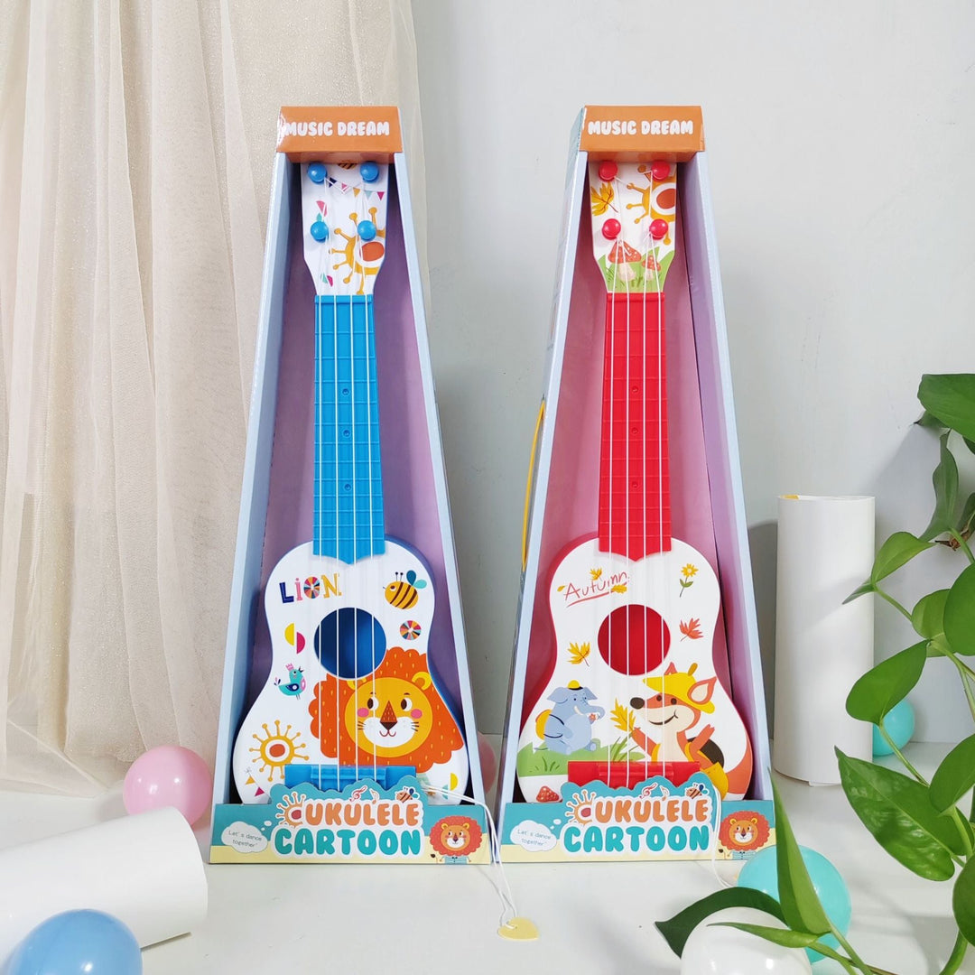 Cartoon Ukulele Kalsten
