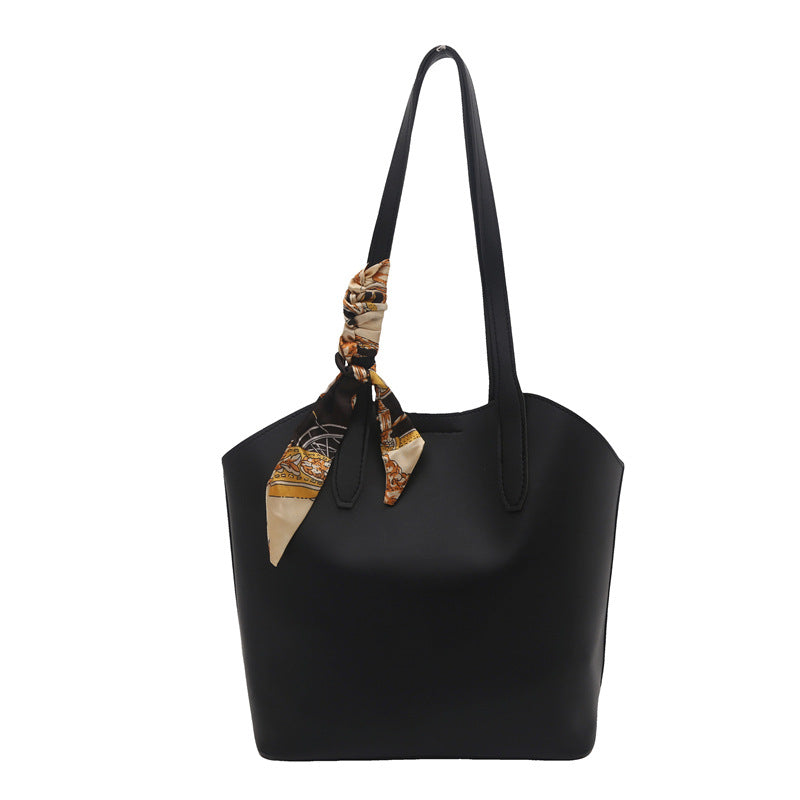 WoChic Designer Tote Bag with Stylish Scarf Kalsten